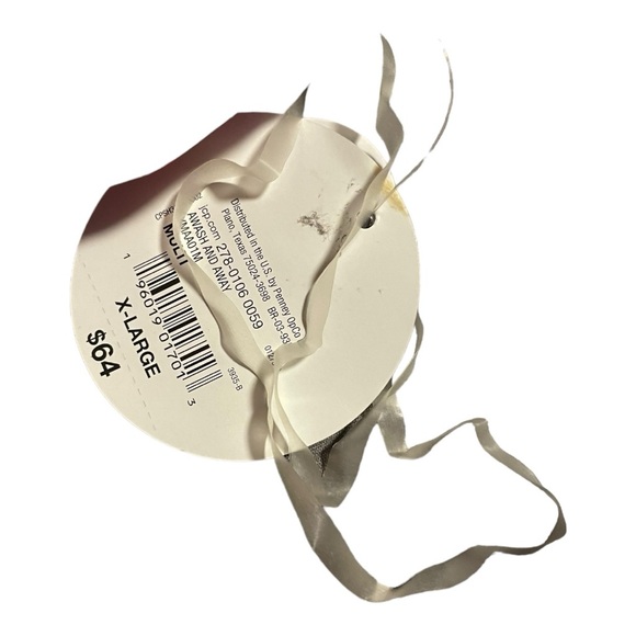 Decree cut out cheeky bathing suit NWT - Picture 4 of 6